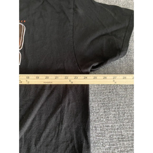 Cleveland Browns Tee Shirt Adult XXLarge Black American NFL‎ Football Conf Mens - Picture 8 of 8